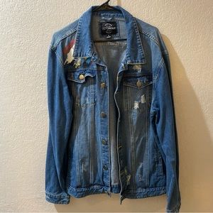 Mens Jean jacket